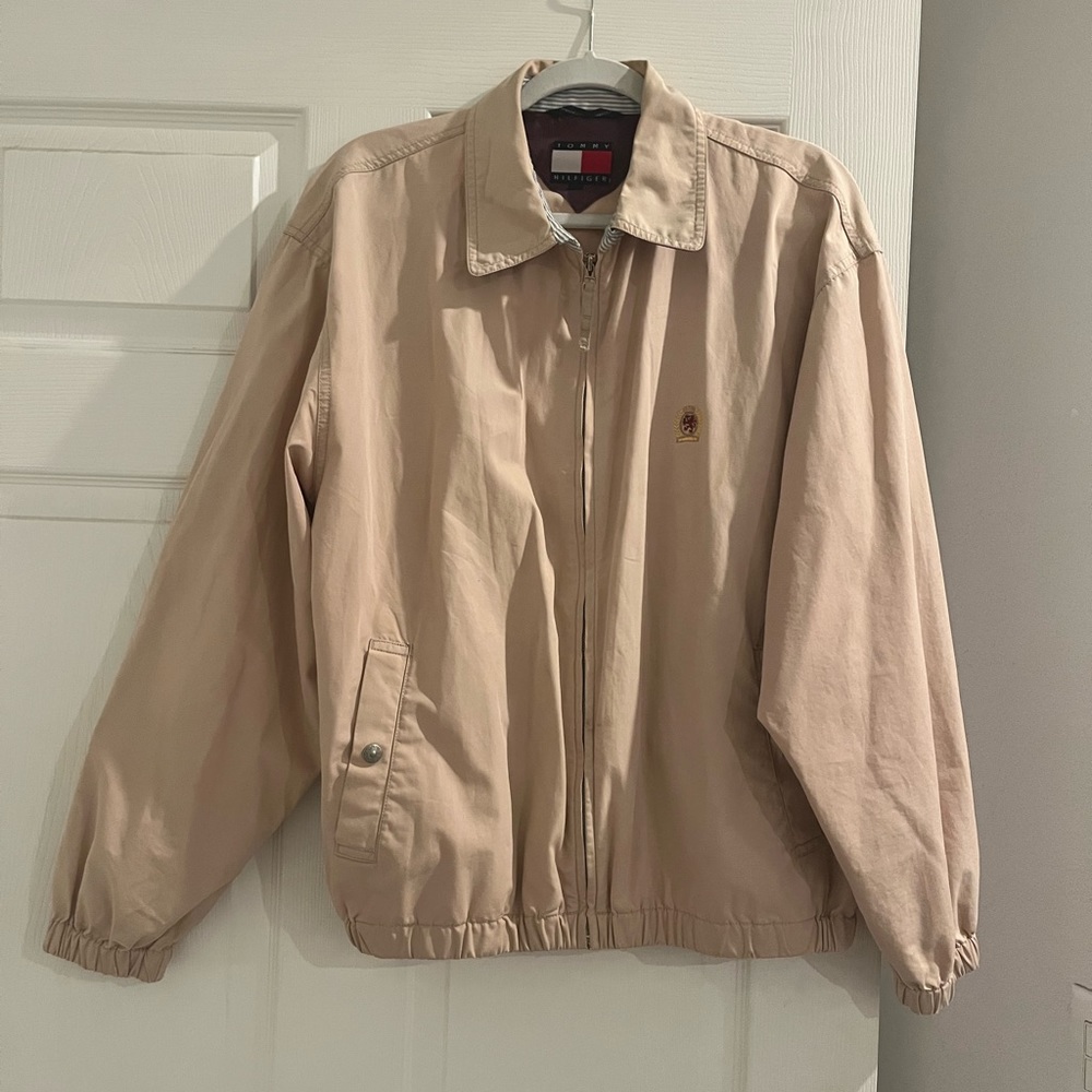 MENS TOMMY HILFIGER LIGHTWEIGHT JACKET